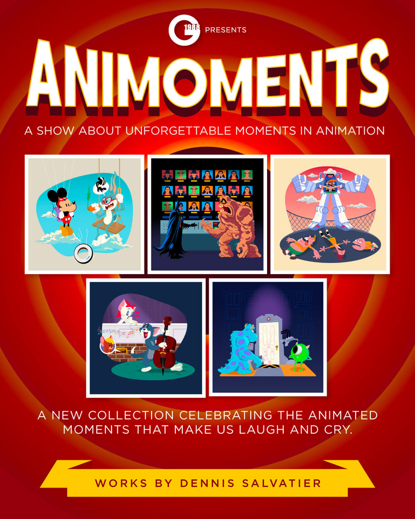 Dennis Salvatier "Animoments"