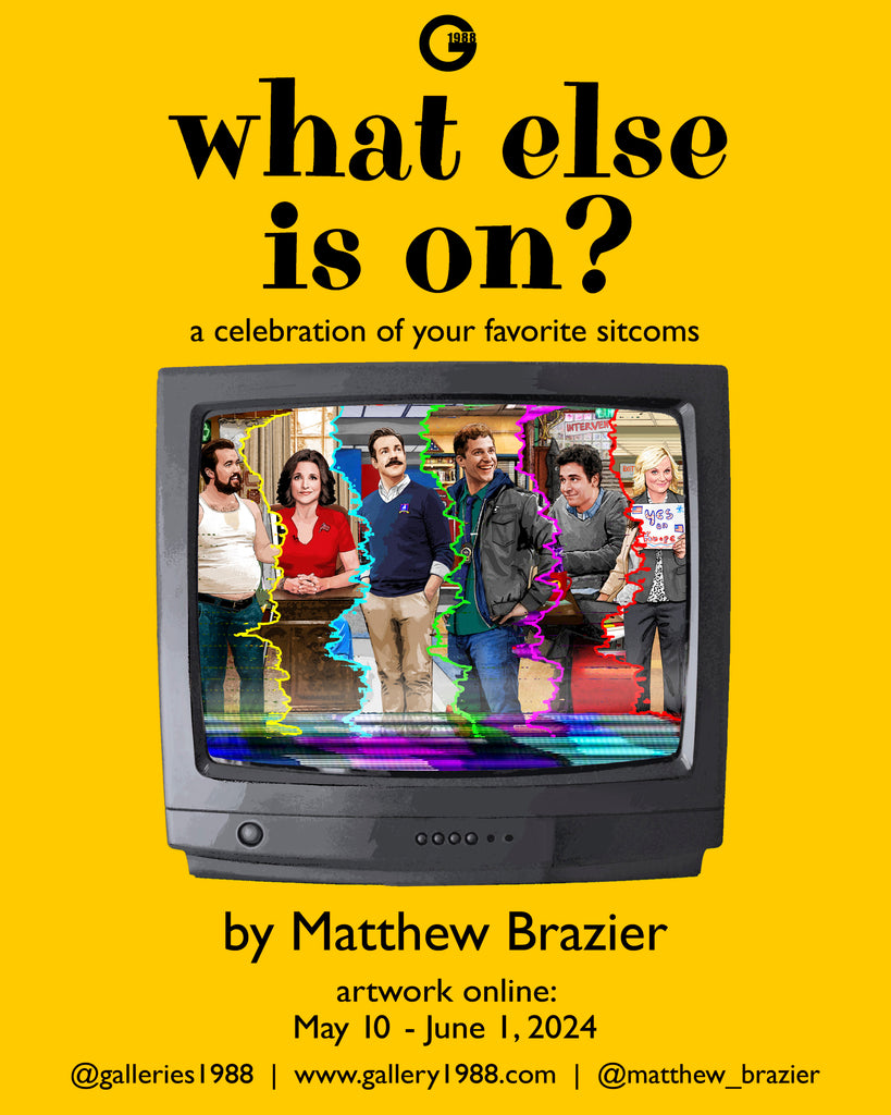 Matthew Brazier "What Else Is On"