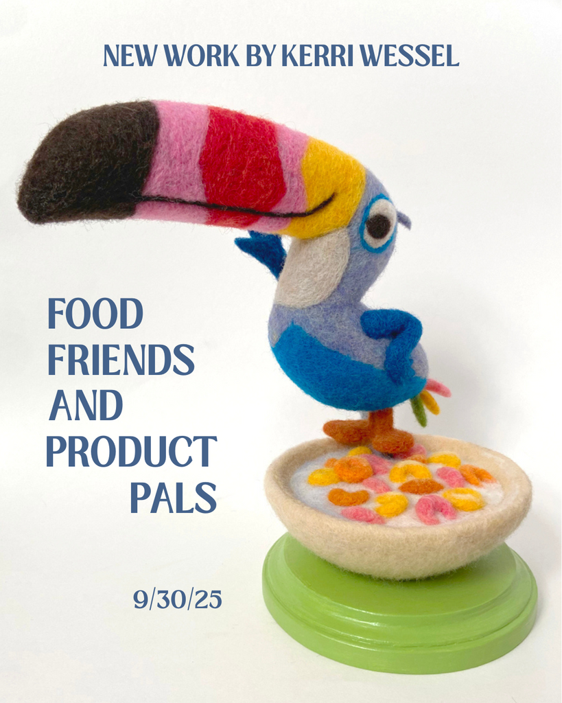 Kerri Wessel "Food Friends and Product Pals"