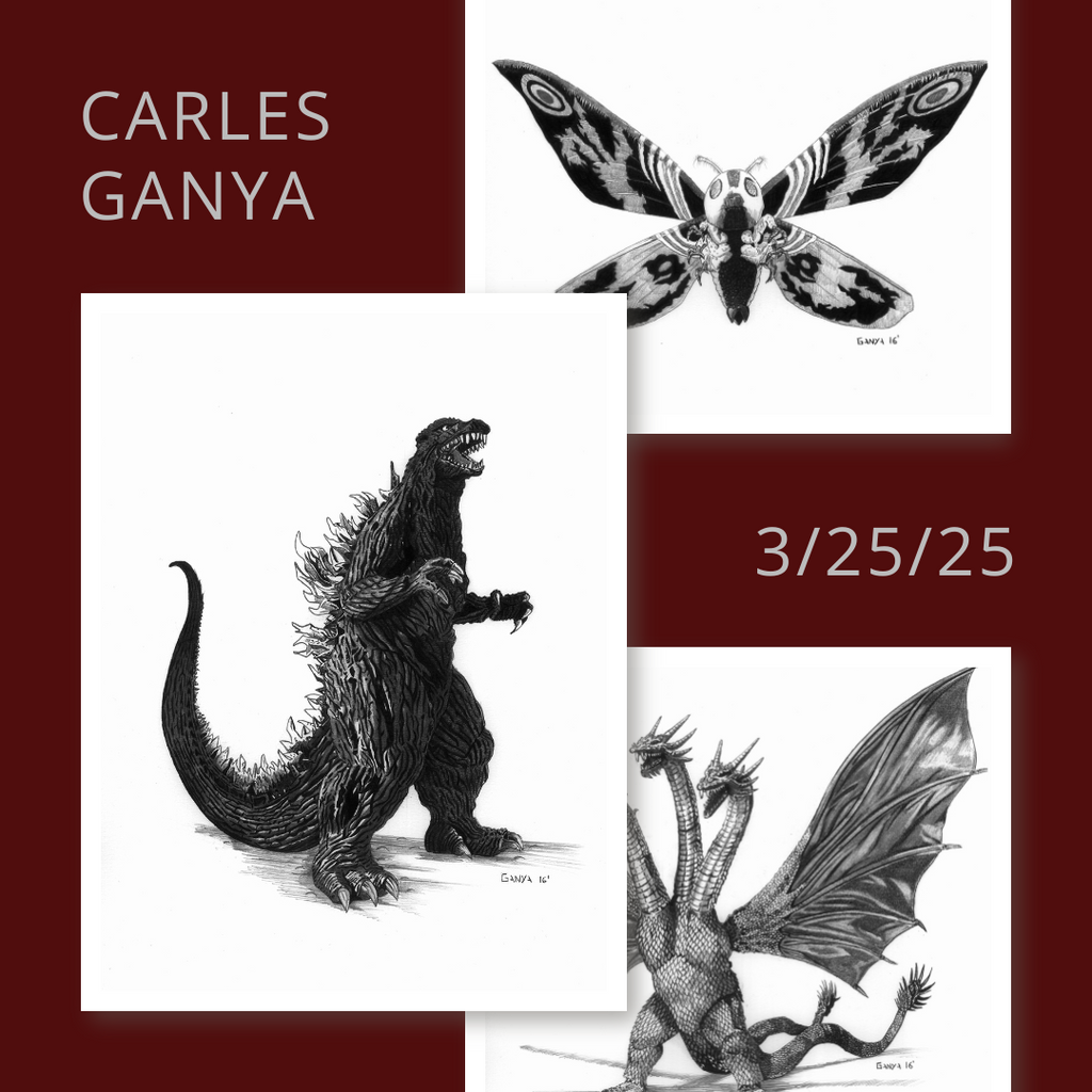 Carles Ganya "Strange Creatures"