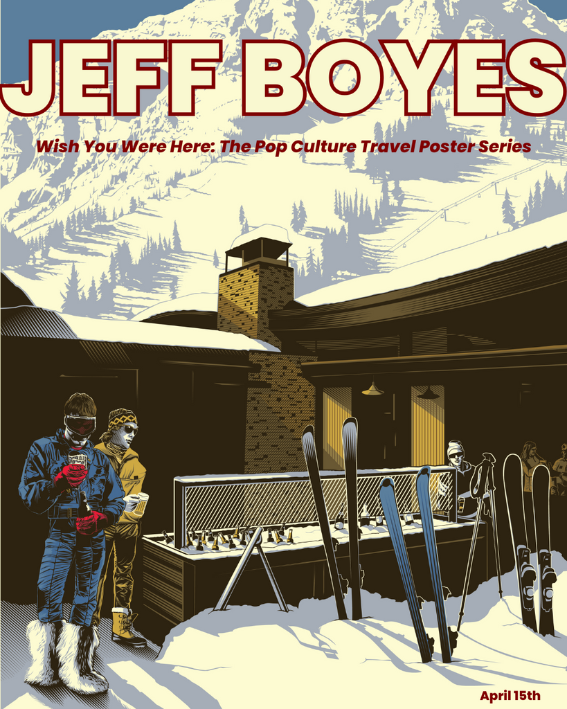 Jeff Boyes "Wish You Were Here"