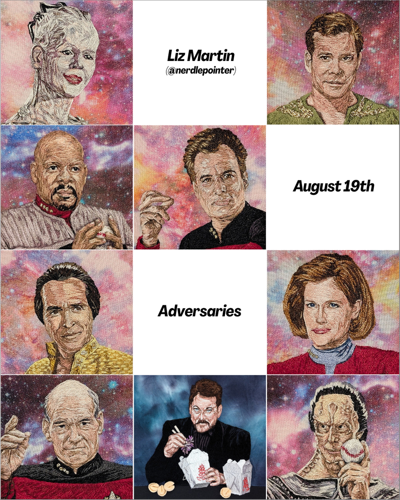 Liz Martin "Adversaries"