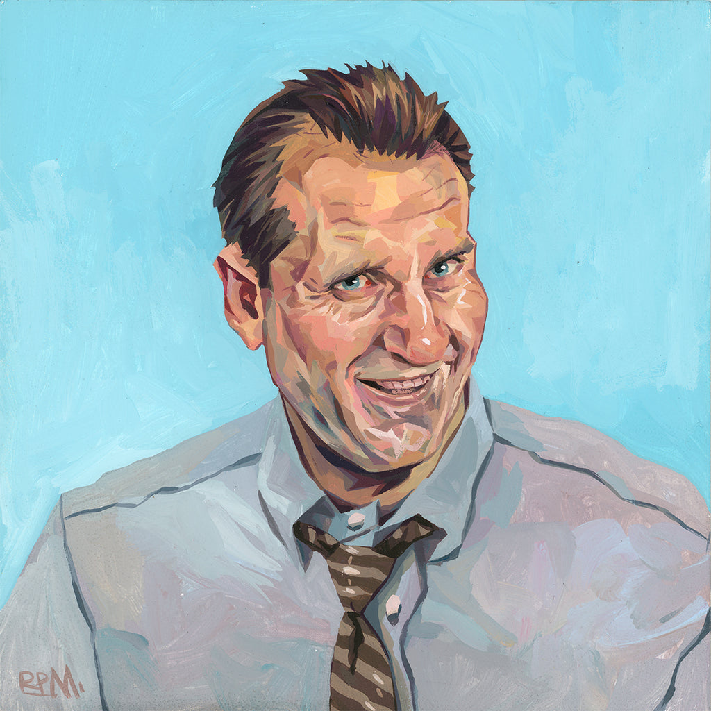 Rich Pellegrino "Yearbook Photos: Heroes & Villains Round 1"