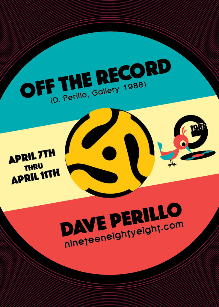 Dave Perillo "Off The Record"