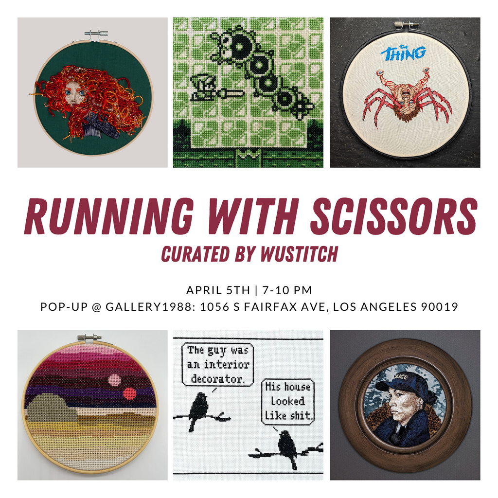 Running With Scissors curated by WuStitch