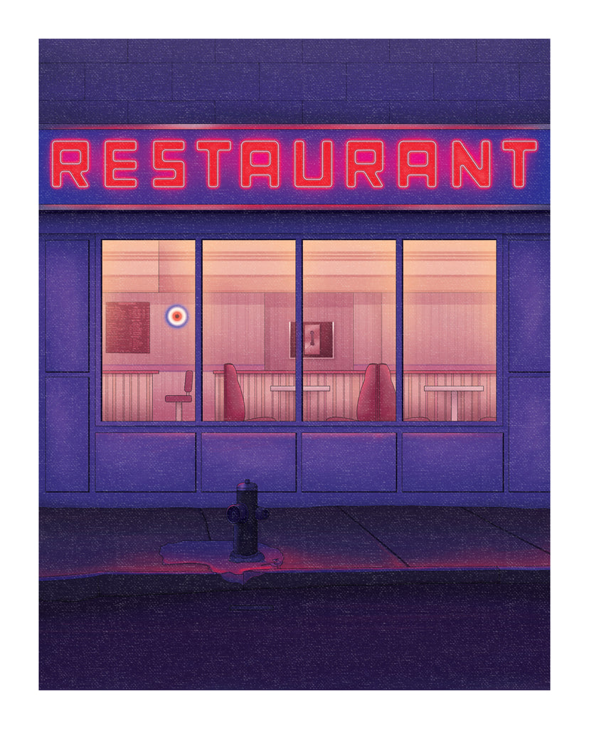 Zita Walker "Screen Eats"