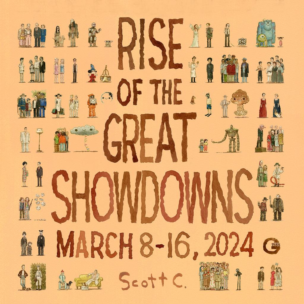 Scott C. "Rise Of The Great Showdowns"