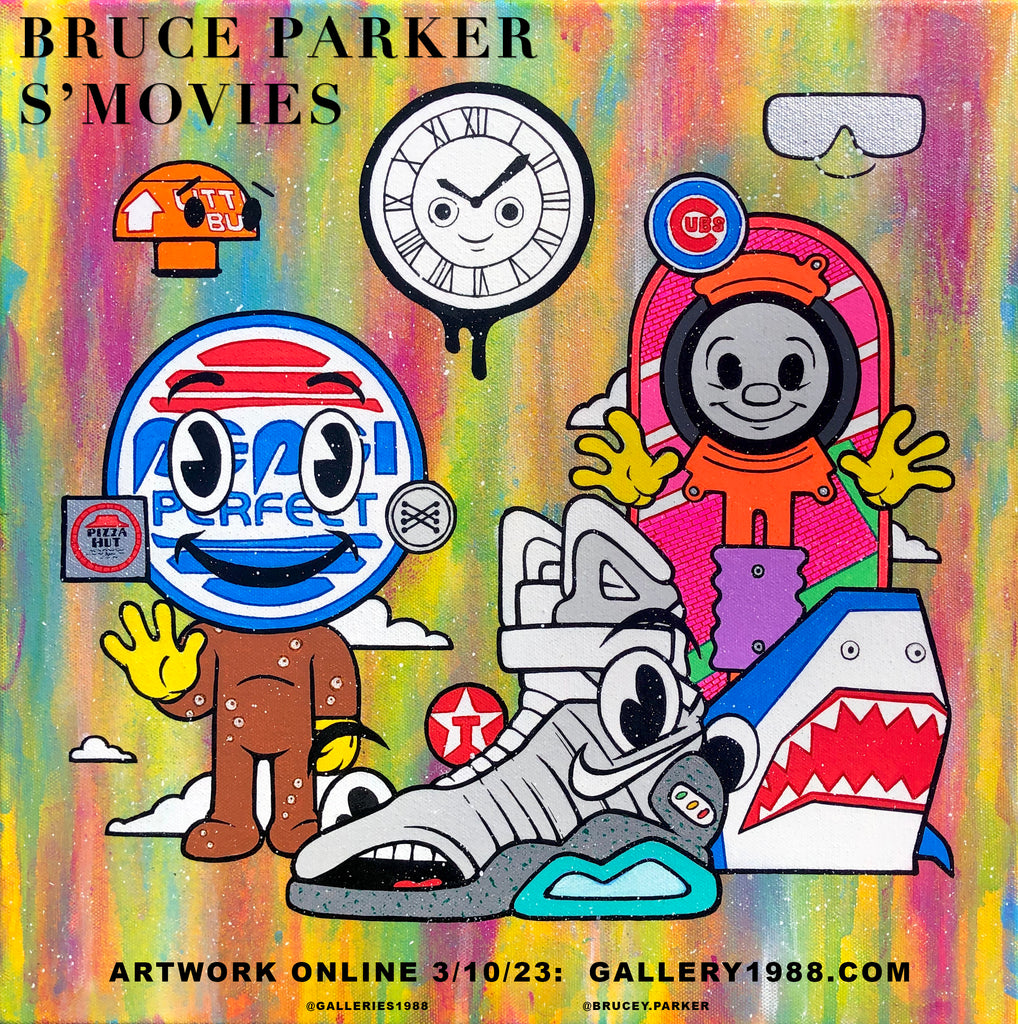 Bruce Parker "S'Movies"
