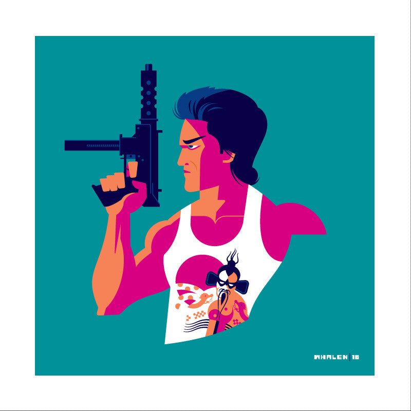 Tom Whalen "Bust'd 2"