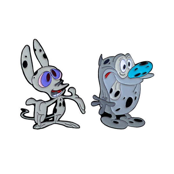 Midnight Dogs "Fire Dogs" pin