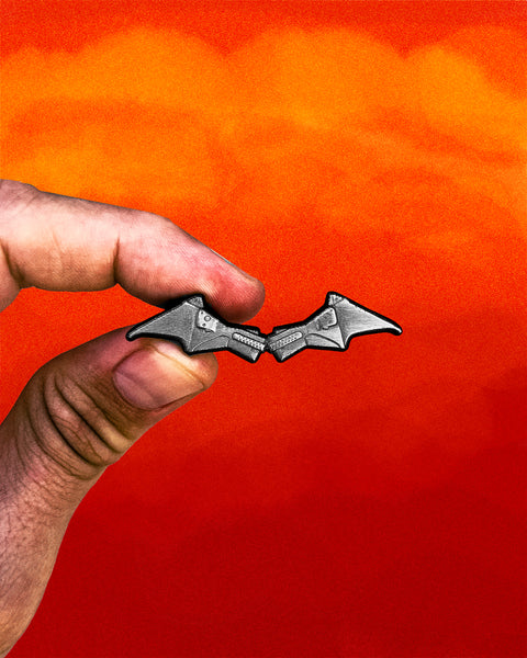 Midnight Dogs "The Bat" pin