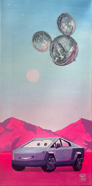 Nuri Amanatullah "Disney X"