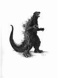 Carles Ganya "Godzilla" Diptych