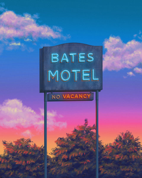 Zita Walker "Bates Motel" Print