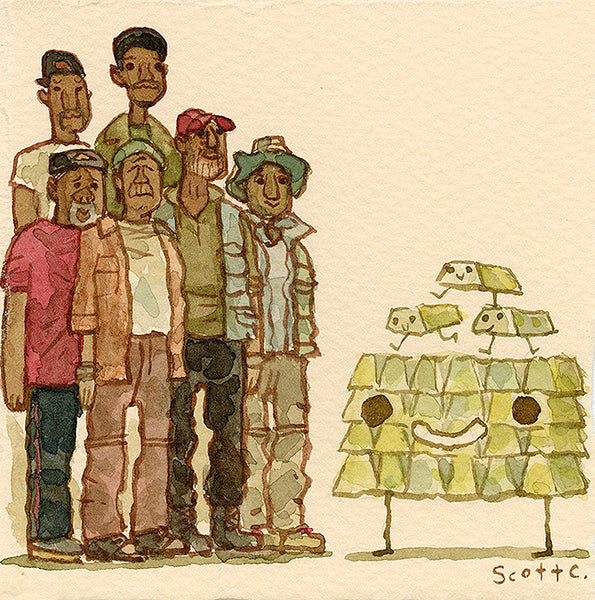 Scott C. "Da 5 Bloods"