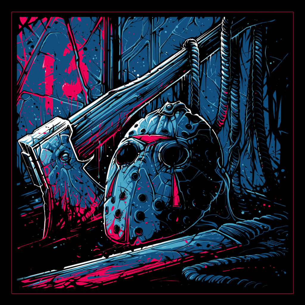 Dan Mumford “13th.” print
