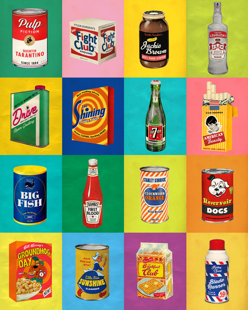 Ads Libitum "16 Shots" Print