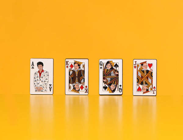 Yada Yada Yada Co "Seinfeld Full Deck" pin set