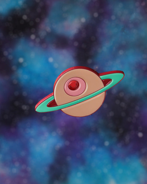 Yada Yada Yada Co "Boob Planet" pin