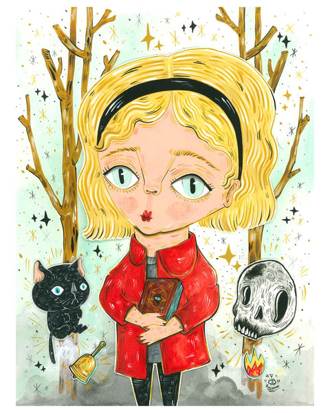 Valentina Zummo "The Rebel Witch"
