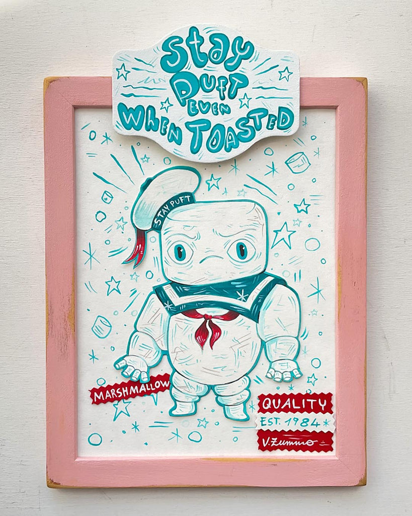 Valentina Zummo "Who ya gonna roast?"