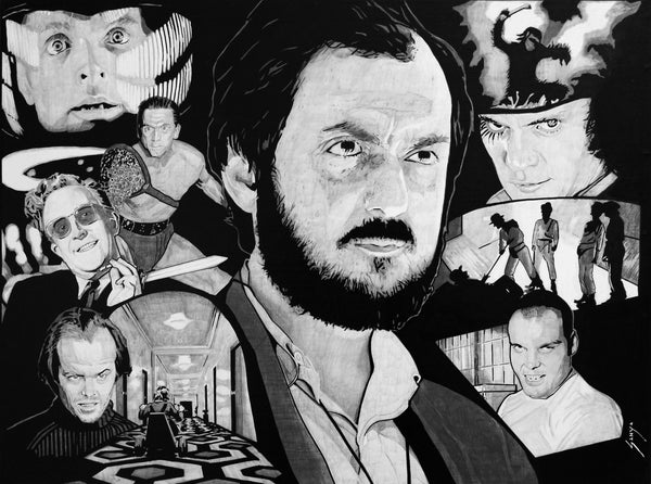 Carles Ganya "Kubrick Filmmaker"