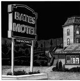 Carles Ganya Bates Motel "No Vacancy"
