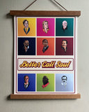 Adam Harris "Better Call Saul" print