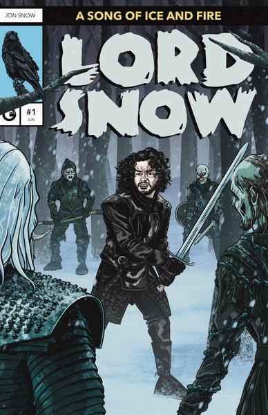 Adam Harris "Lord Snow" print