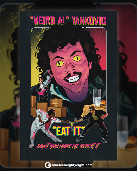 Adam Harris "Eat It" (variant) print