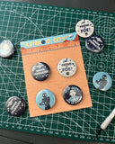 Adam Harris "Junior Stargazer" button set