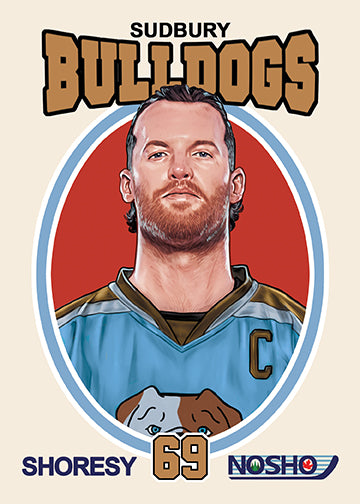 Cuyler Smith "269 - Shoresy" Trading Card (Auction)