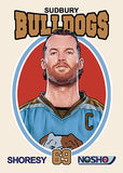 Cuyler Smith "269 - Shoresy" Trading Card (Auction)