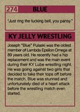 Cuyler Smith "274 - Blue" Trading Card