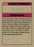 Cuyler Smith “277- Jason Voorhees” Trading Card
