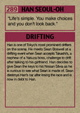 Cuyler Smith “289-290 Tokyo Drift Set” Trading Cards