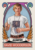 Cuyler Smith "294 - David Wooderson" Trading Card