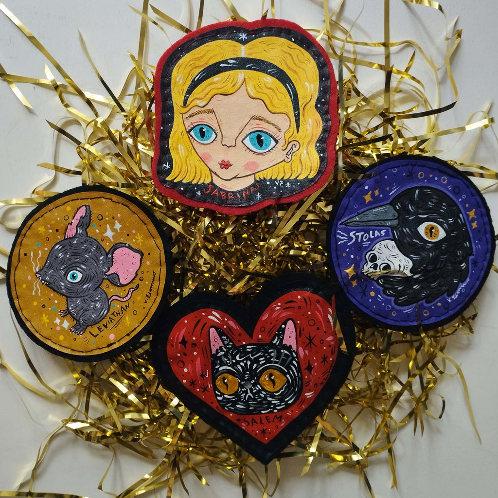 Valentina Zummo "The Chilling Pins of Sabrina Spellman"
