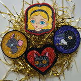 Valentina Zummo "The Chilling Pins of Sabrina Spellman"