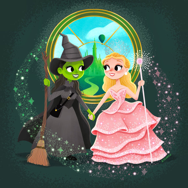 Amanda Conrad "Defying Gravity" Print