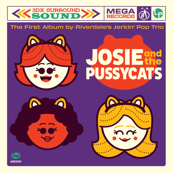Dave Perillo "FELINE FRIDAY - Josie and the Pussycats" Print
