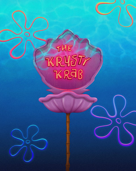 Zita Walker "The Krusty Krab" Print