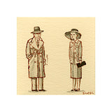 Scott C "The Great Showdowns Romance Print Set"