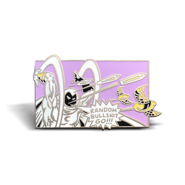 High Five Pins "Random BS Go" pin