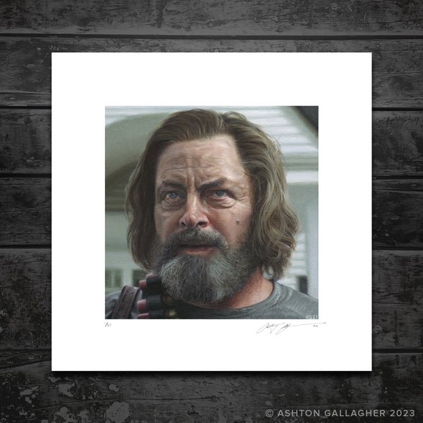 Ashton Gallagher "Bill" print