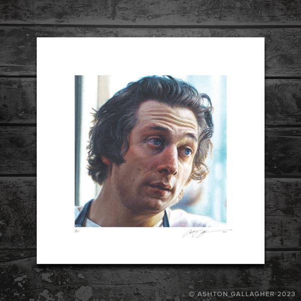 Ashton Gallagher "Carmy" print