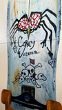 A Man After My Own Art "Corey Webster Thrashin’ Deck" Diptych
