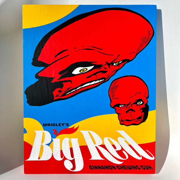 Aaron Craig "Big Red Skull"
