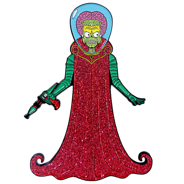 Mauro Balcazar "Ack Ack Ack" pin