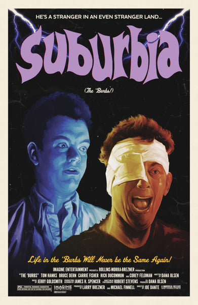 Amanda Jablonka "Suburbia" print